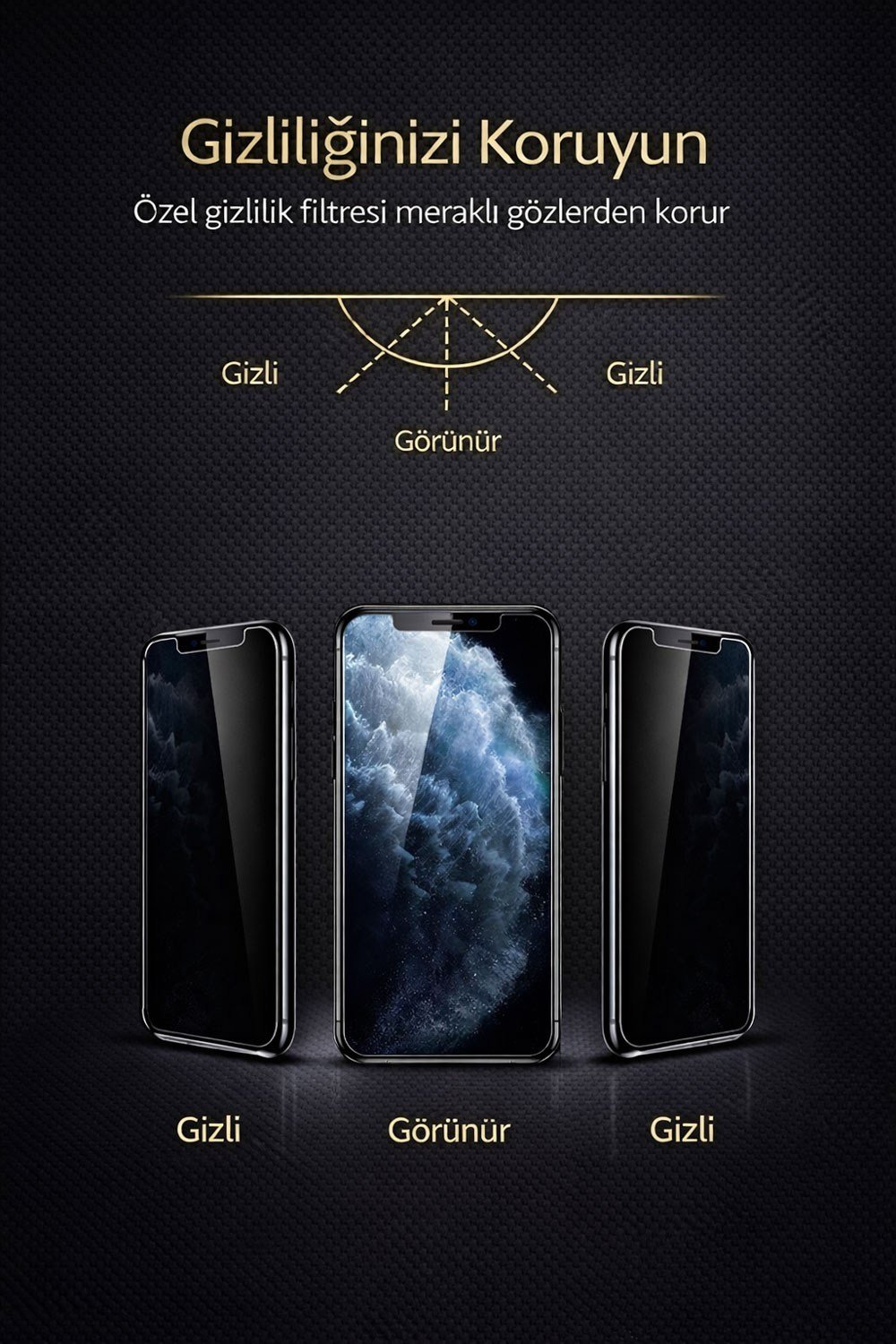 İPhone 17 Pro Kolay Kurulum Hayalet Ekran Koruyucu Otomatik Toz Toplayan Hava Kabarcığı Bırakmayan Dokunmatik Ve Görüntü Kalitesini Bozmayan Ekran Koruyucu Cam