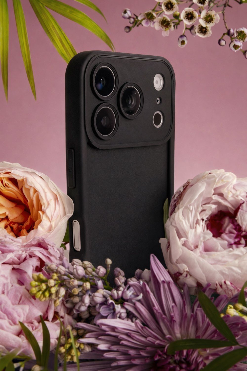 iPhone 17 PRO MAX Uyumlu Kamera Çıkıntılı Mat Silikon Telefon Kılıfı