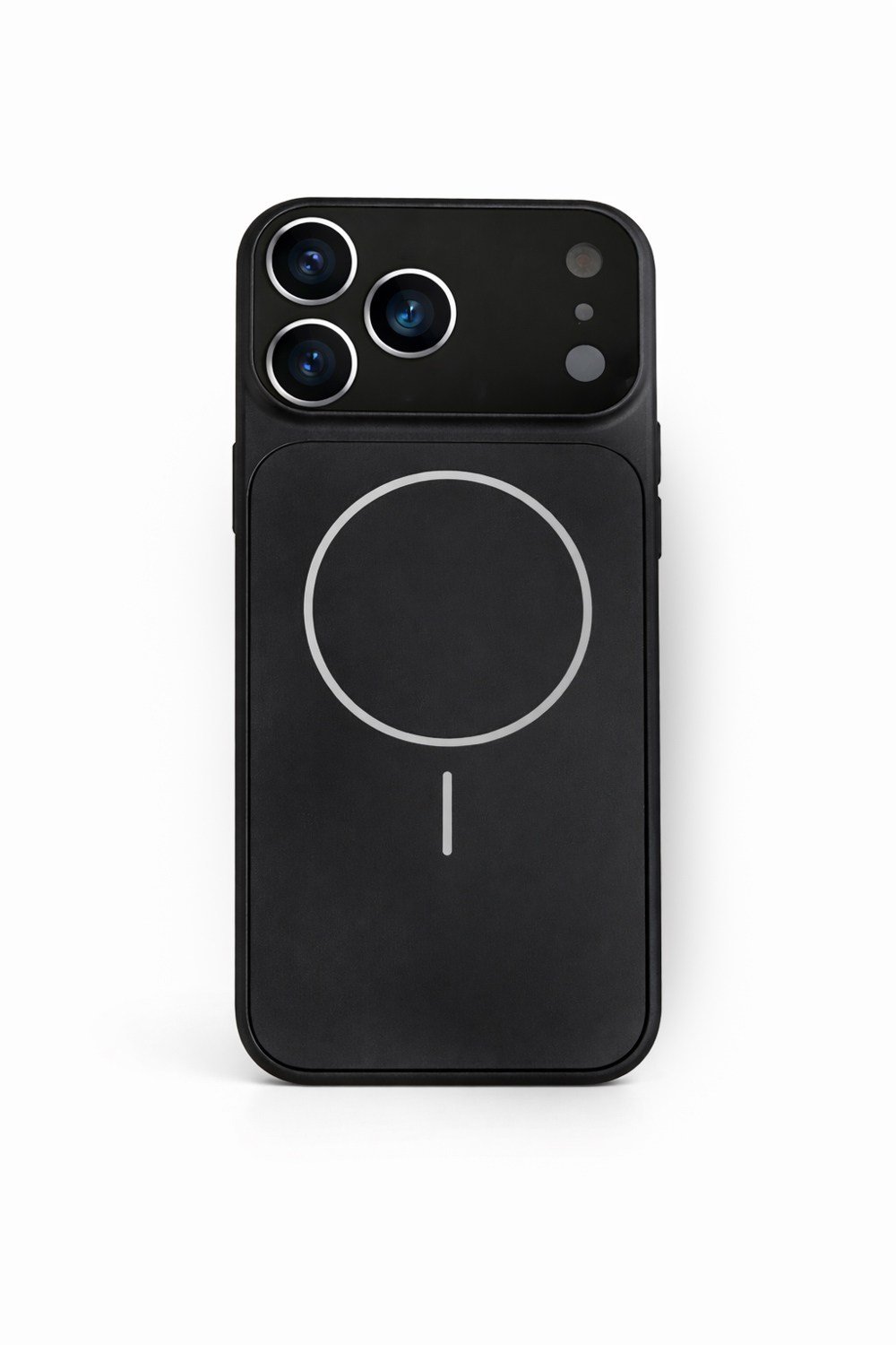 iPhone 17 Pro Max Uyumlu Kamera Korumalı Magsafe Wireless Şarj Özellikli Full Glass Arka Kapak