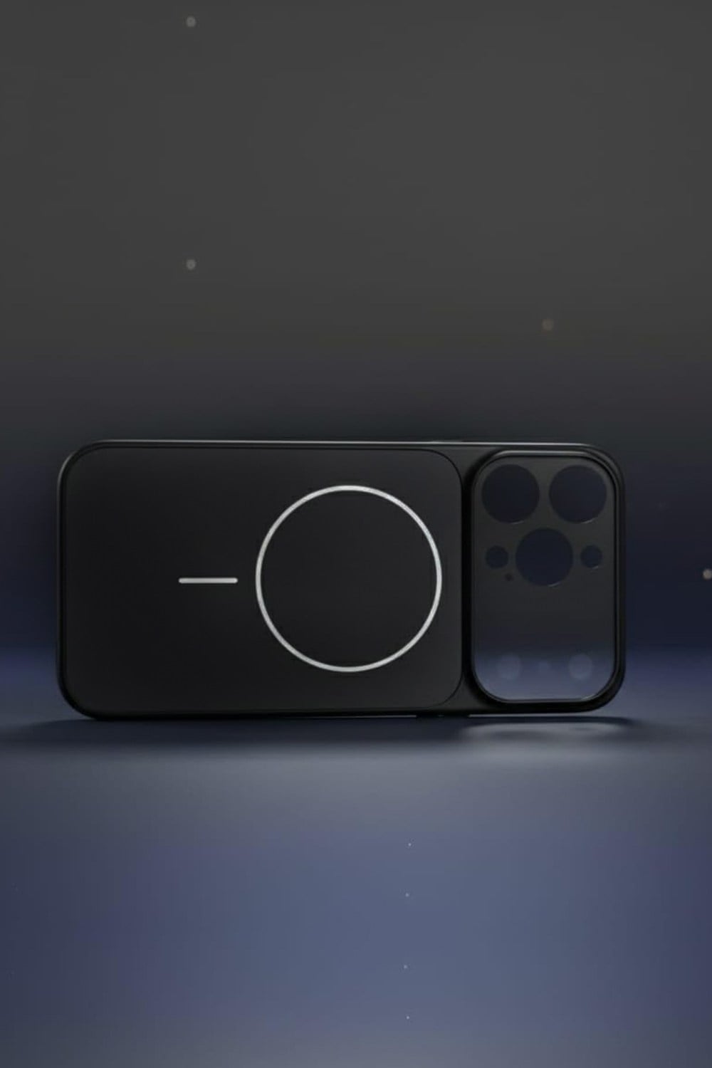 iPhone 17 Pro Max Uyumlu Kamera Korumalı Magsafe Wireless Şarj Özellikli Full Glass Arka Kapak