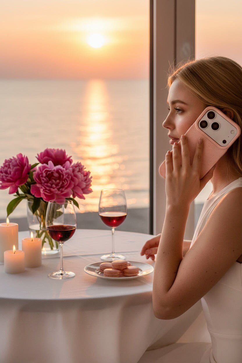 iPhone 17 PRO Uyumlu Darbeye Dayanıklı Silikon Telefon Kılıfı