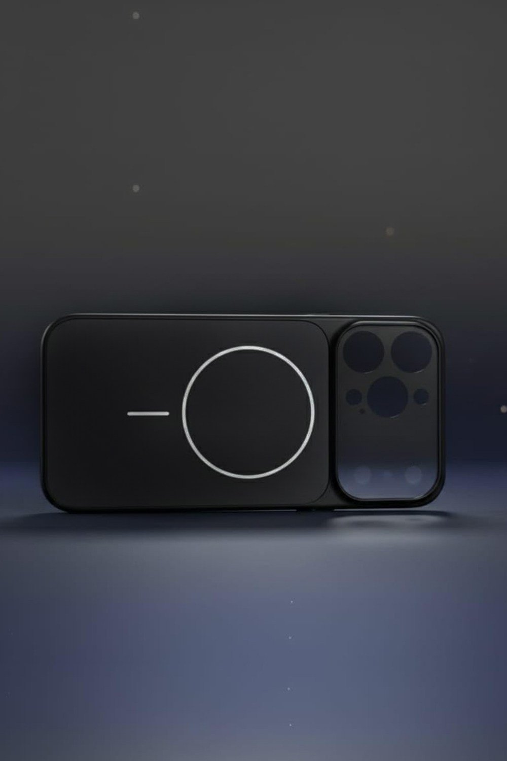 iPhone 17 Pro Uyumlu Kamera Korumalı Magsafe Wireless Şarj Özellikli Full Glass Arka Kapak