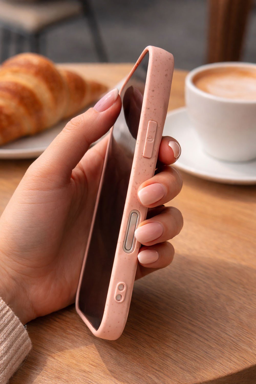 iPhone 17 Uyumlu Darbeye Dayanıklı Silikon Telefon Kılıfı