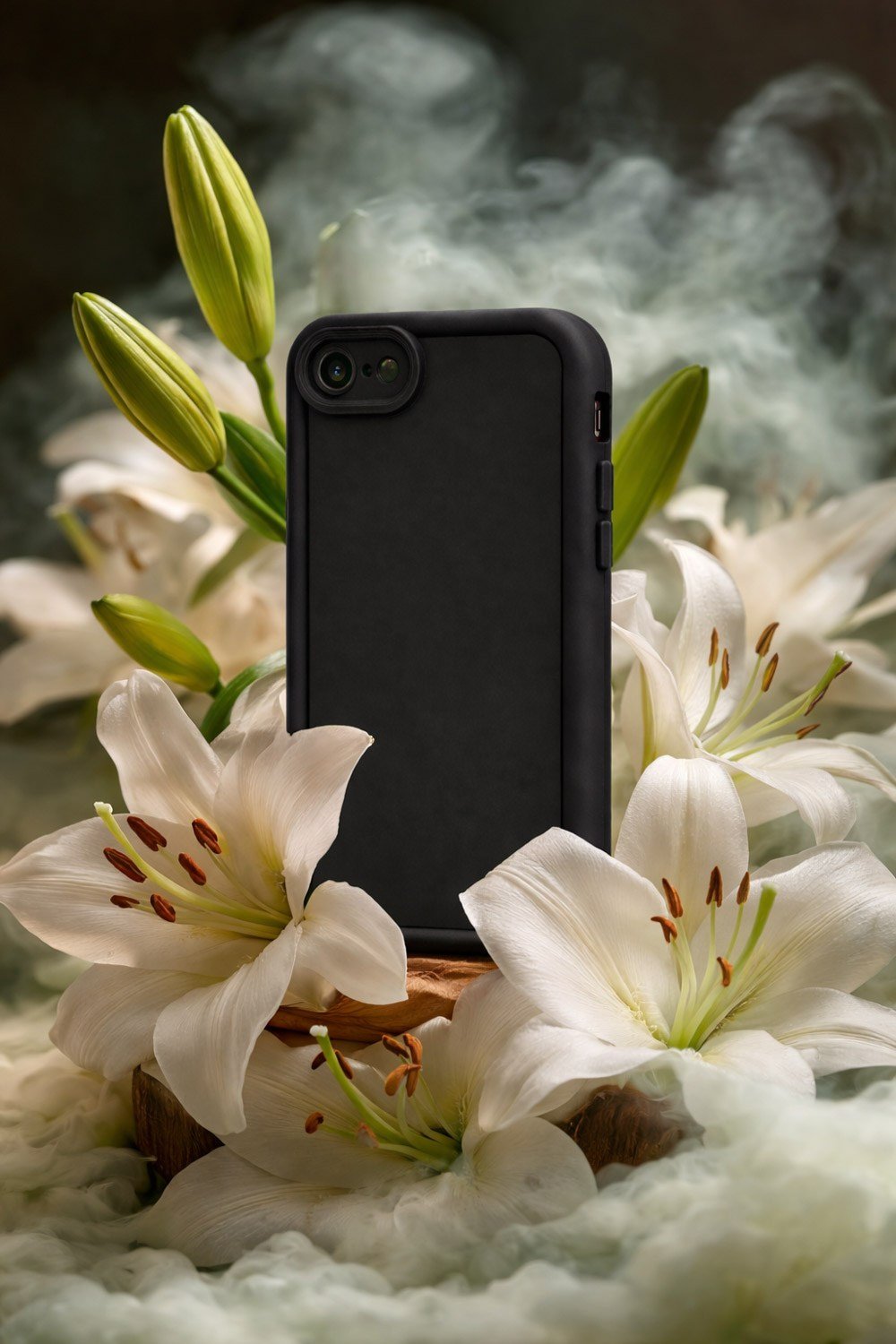 iPhone 7 VE iPhone 8 VE iPhone SE2 VE iPhone SE3 Uyumlu Kamera Çıkıntılı Mat Silikon Telefon Kılıfı