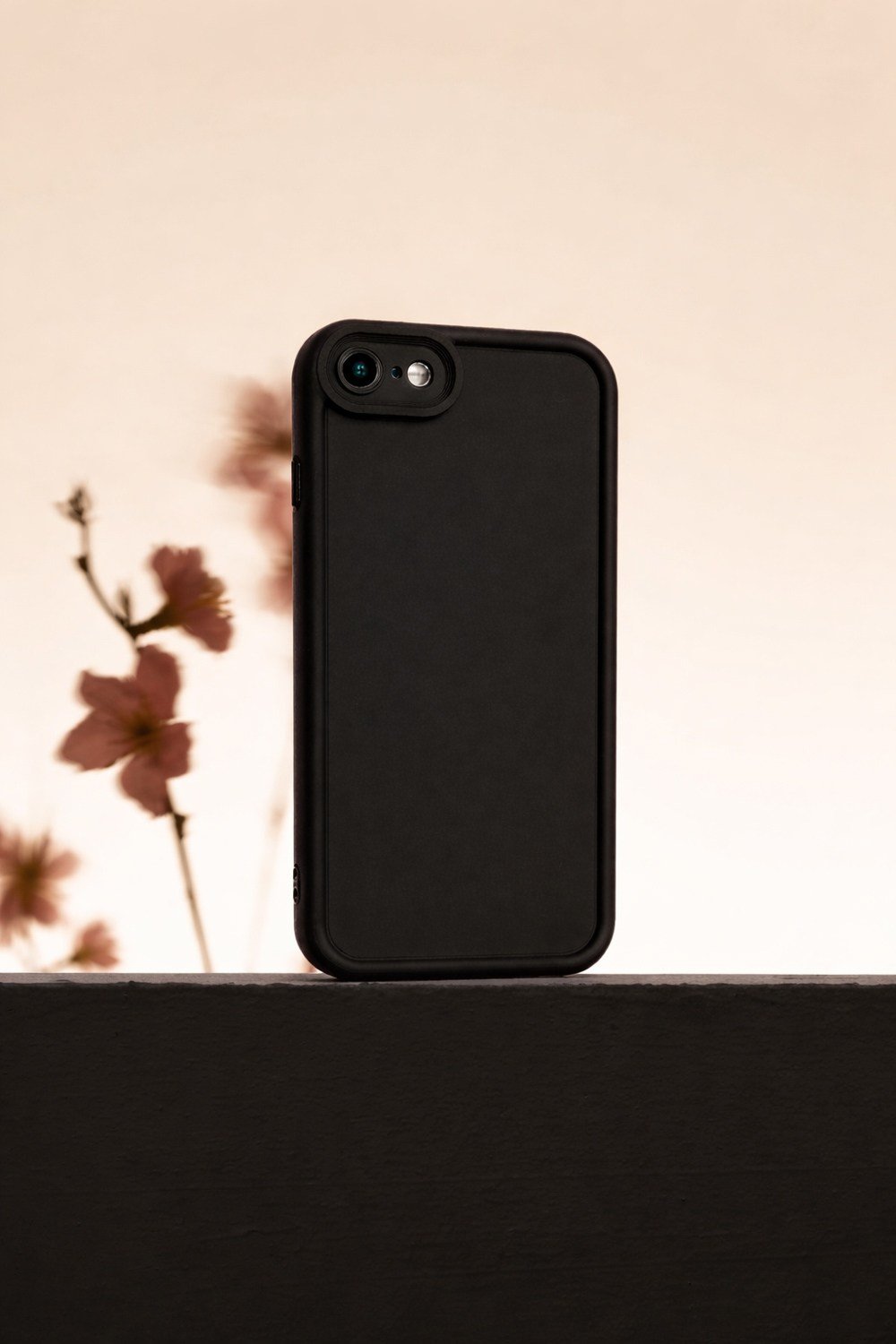 iPhone 7 VE iPhone 8 VE iPhone SE2 VE iPhone SE3 Uyumlu Kamera Çıkıntılı Mat Silikon Telefon Kılıfı