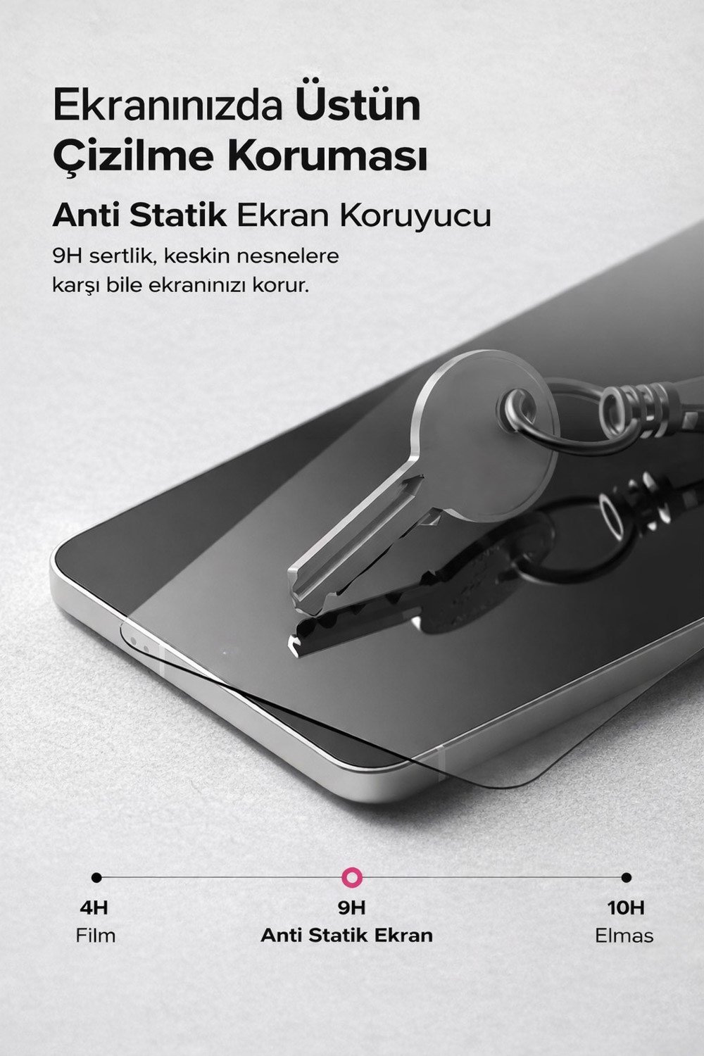 İPhone Air Kolay Kurulum Ekran Koruyucu Otomatik Toz Toplayan Hava Kabarcığı Bırakmayan Dokunmatik Ve Görüntü Kalitesini Bozmayan Ekran Koruyucu Cam