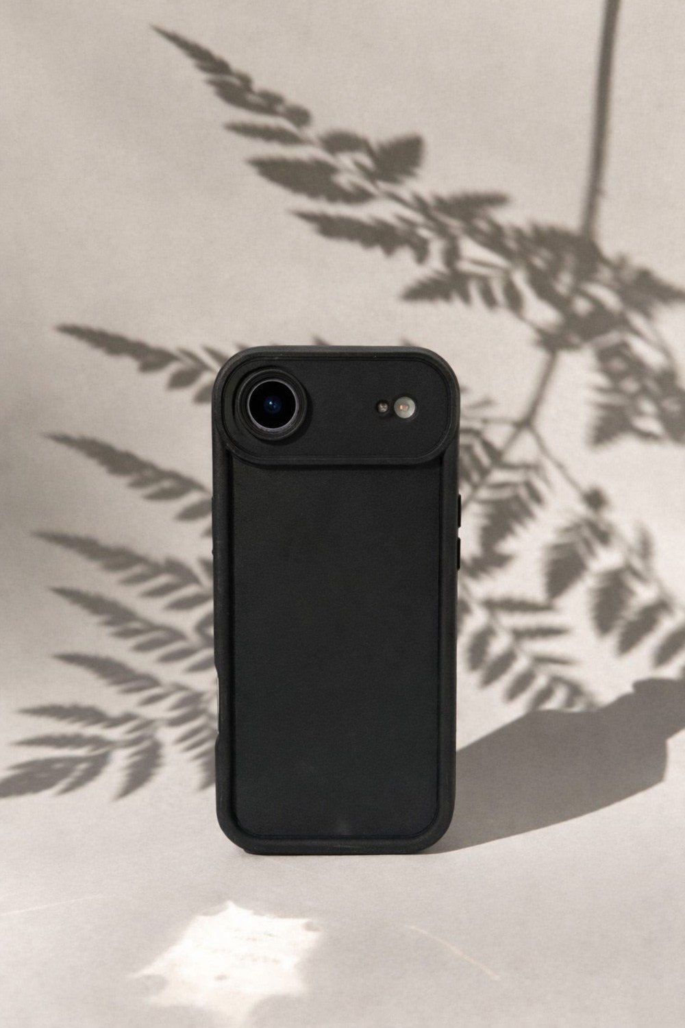iPhone Air Uyumlu Kamera Çıkıntılı Mat Silikon Telefon Kılıfı