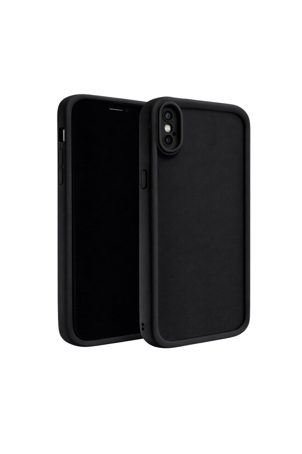 iPhone X VE İPHONE XS Uyumlu Kamera Çıkıntılı Mat Silikon Telefon Kılıfı