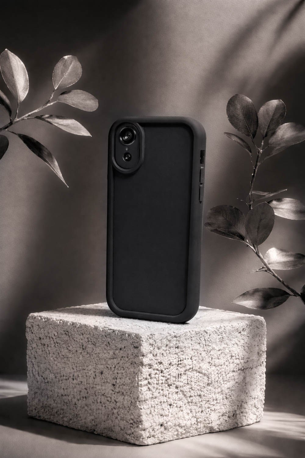 iPhone XR Uyumlu Kamera Çıkıntılı Mat Silikon Telefon Kılıfı