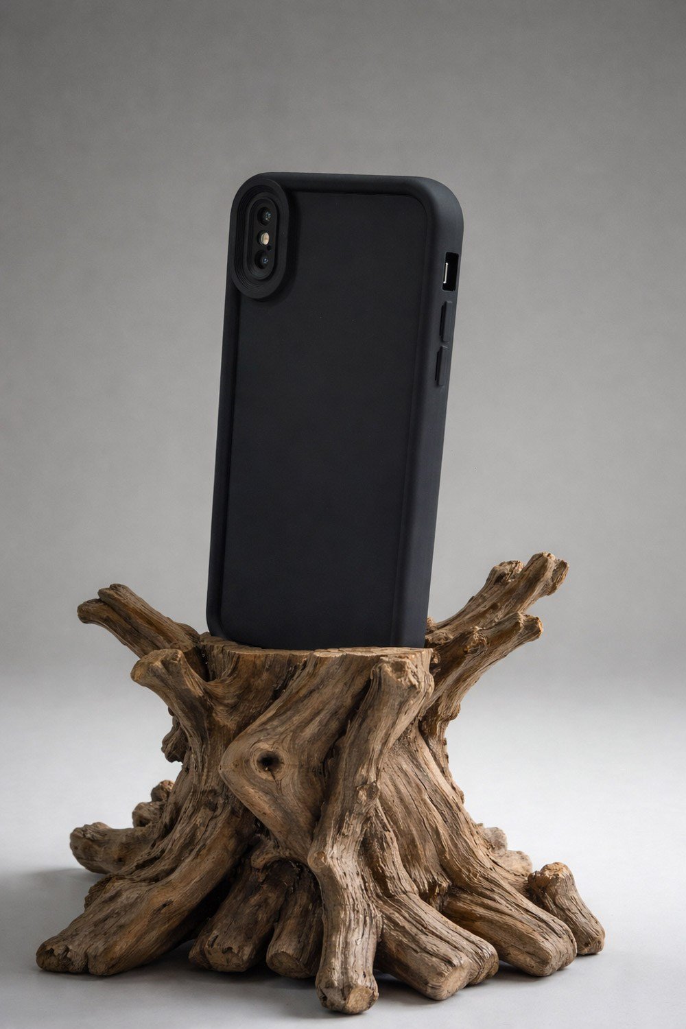 iPhone XS Max Uyumlu Kamera Çıkıntılı Mat Silikon Telefon Kılıfı