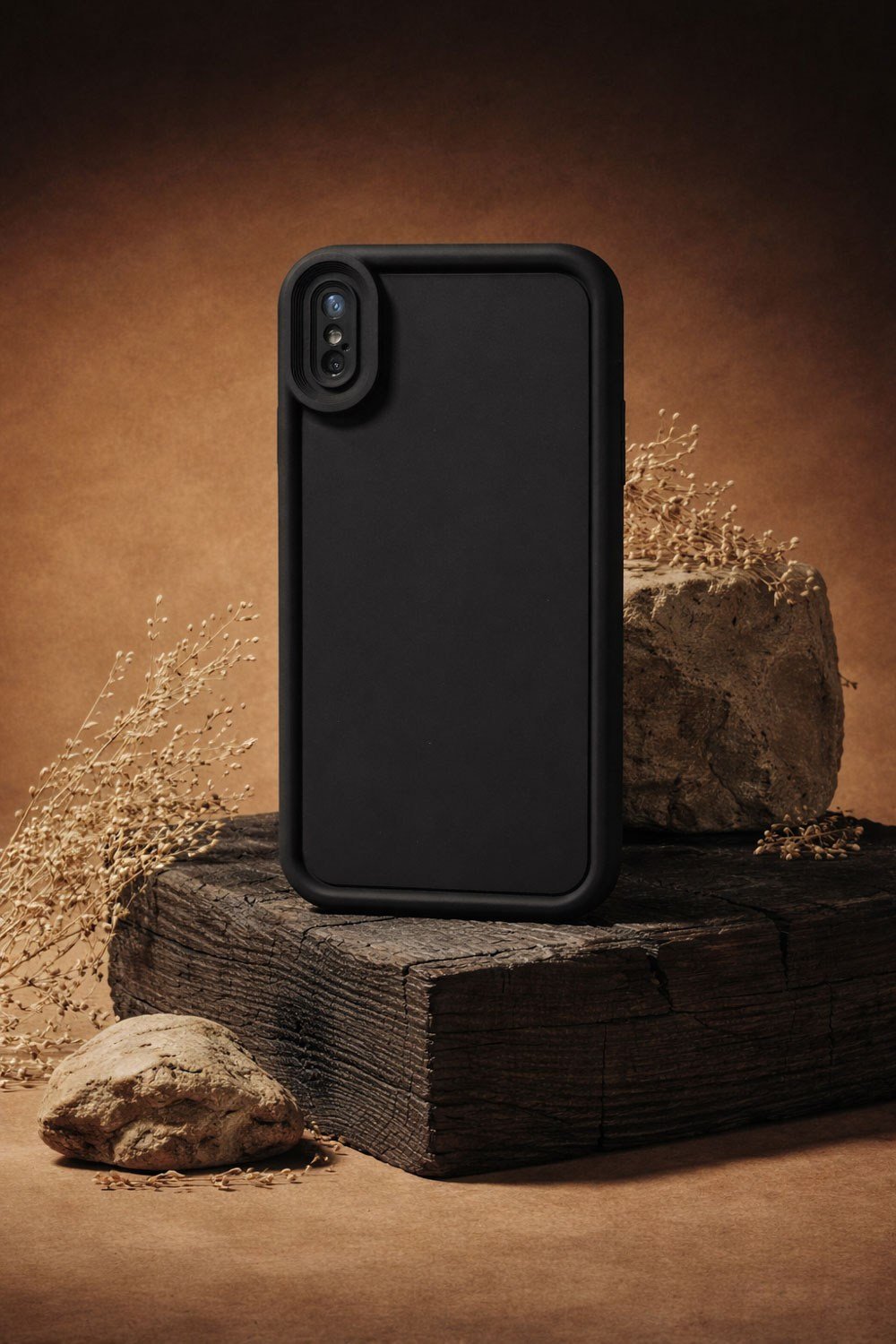 iPhone XS Max Uyumlu Kamera Çıkıntılı Mat Silikon Telefon Kılıfı