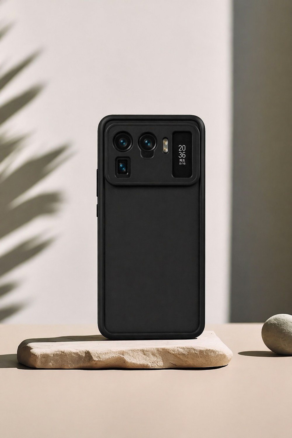 mi 11 Ultra ve mi 11 Uyumlu Kamera Çıkıntılı Mat Silikon Telefon Kılıfı