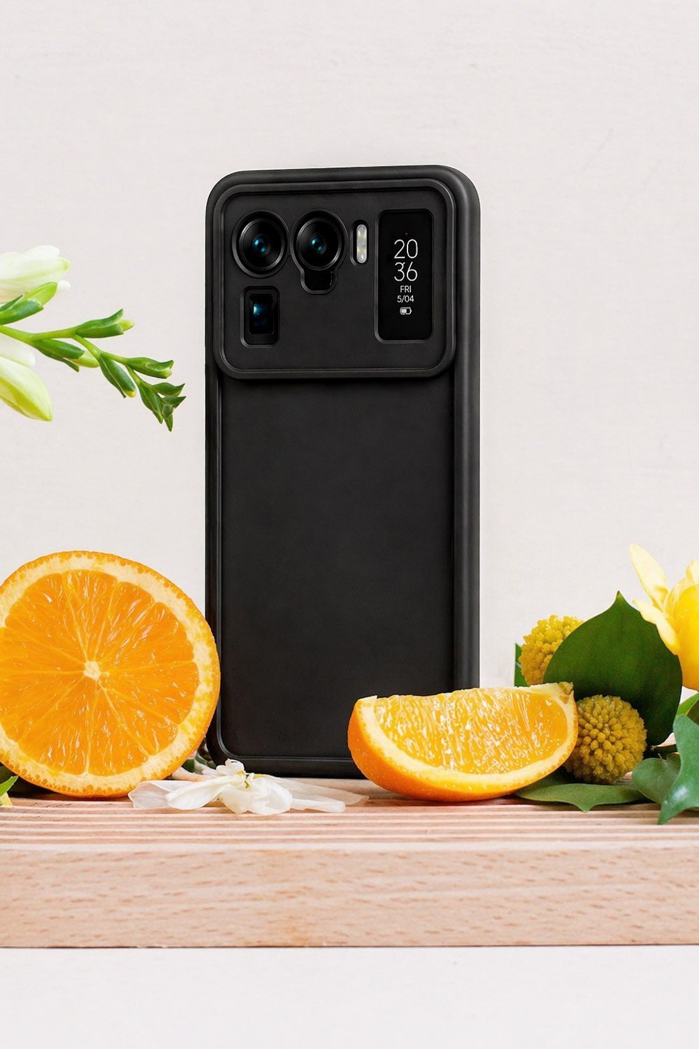 mi 11 Ultra ve mi 11 Uyumlu Kamera Çıkıntılı Mat Silikon Telefon Kılıfı