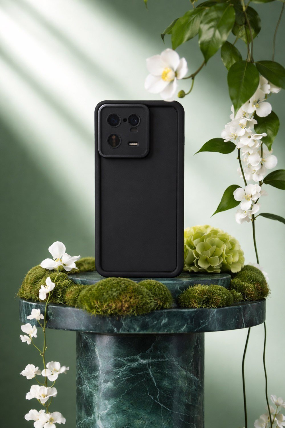 mi 13 pro Uyumlu Kamera Çıkıntılı Mat Silikon Telefon Kılıfı