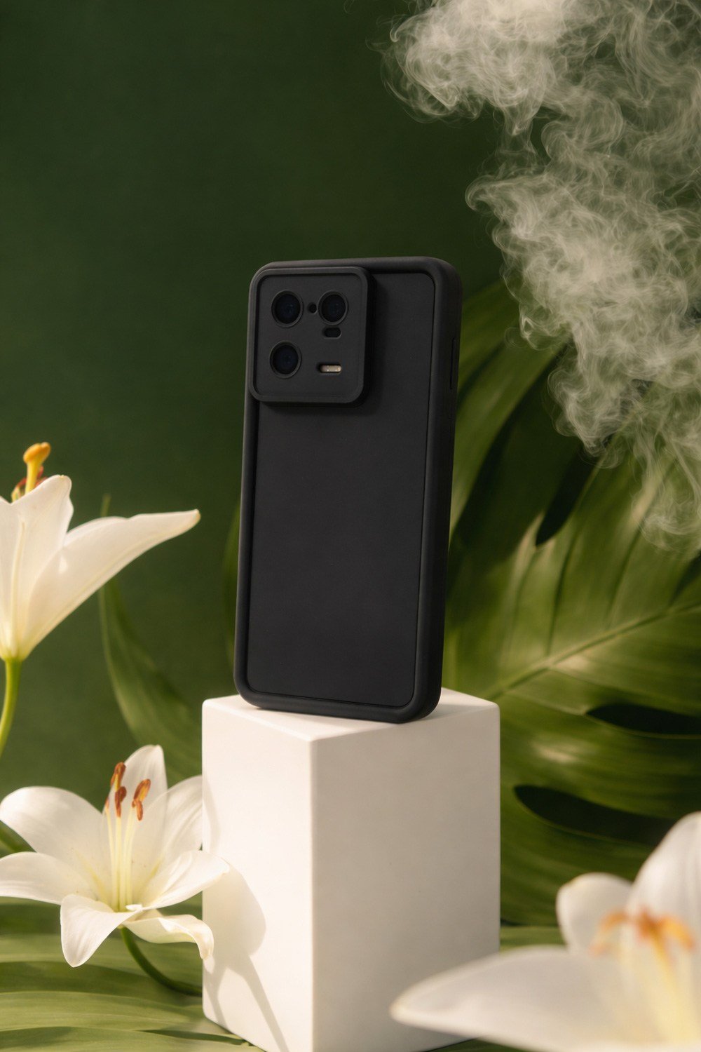 mi 13 pro Uyumlu Kamera Çıkıntılı Mat Silikon Telefon Kılıfı