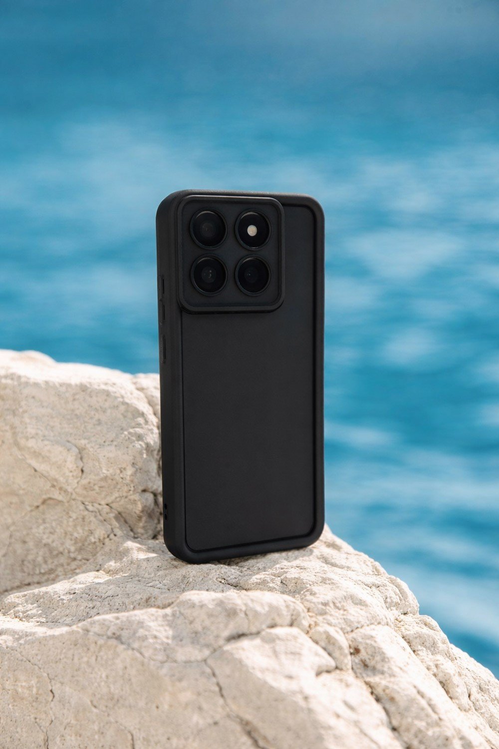 mi 14 pro Uyumlu Kamera Çıkıntılı Mat Silikon Telefon Kılıfı