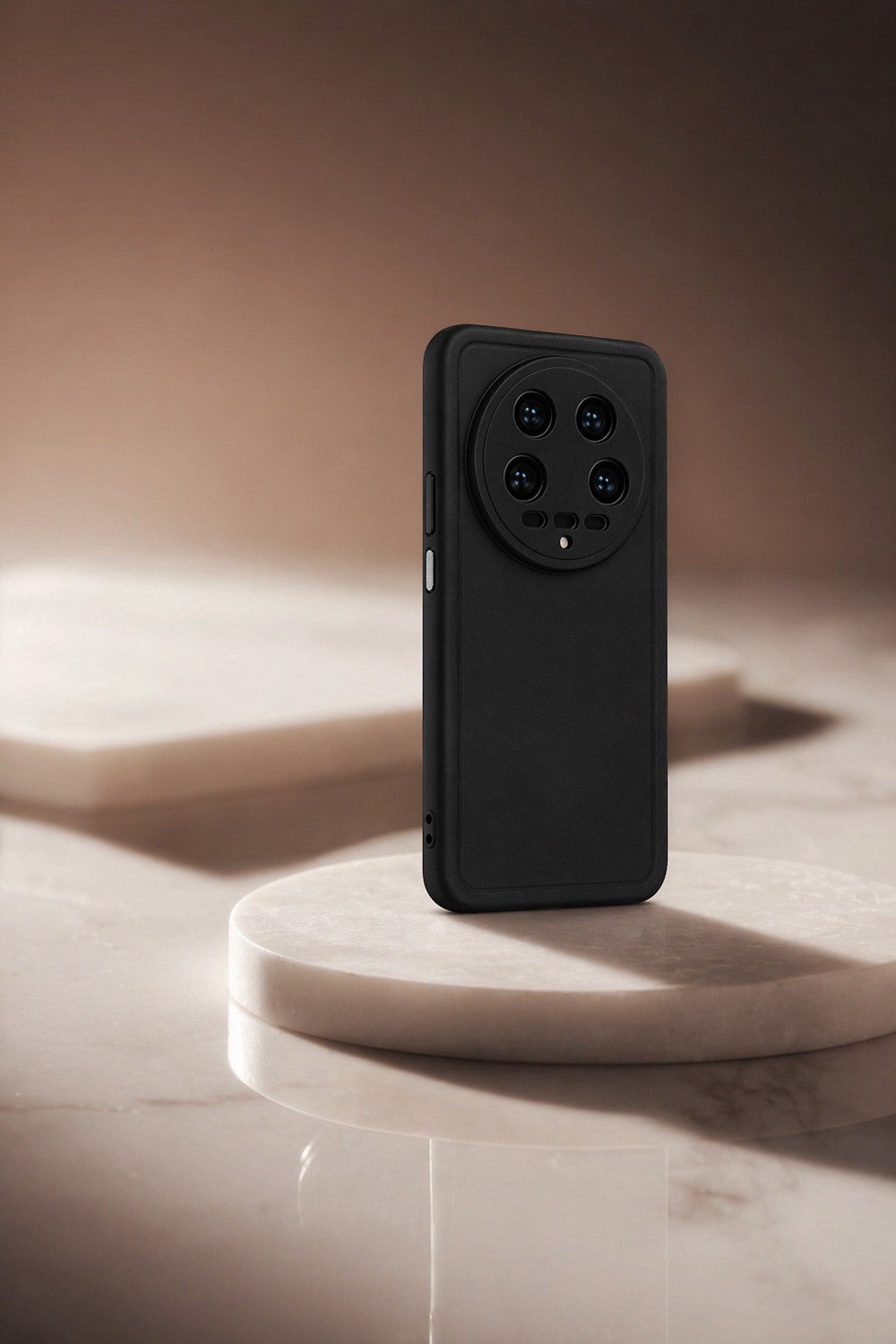 mi 14 Ultra Uyumlu Kamera Çıkıntılı Mat Silikon Telefon Kılıfı