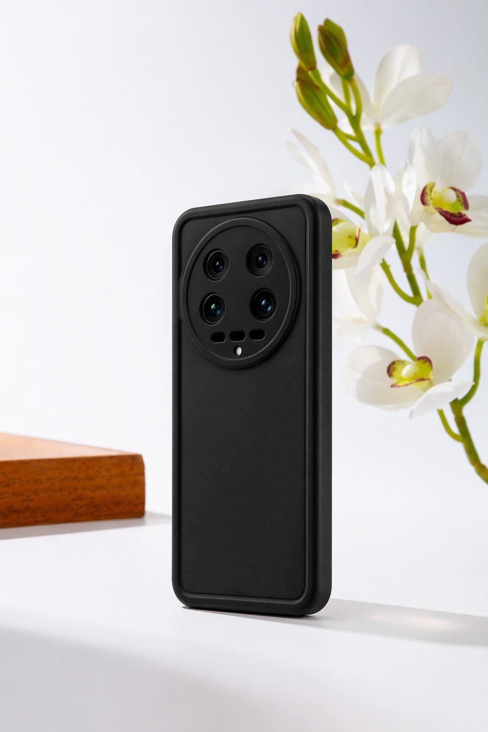 mi 14 Ultra Uyumlu Kamera Çıkıntılı Mat Silikon Telefon Kılıfı
