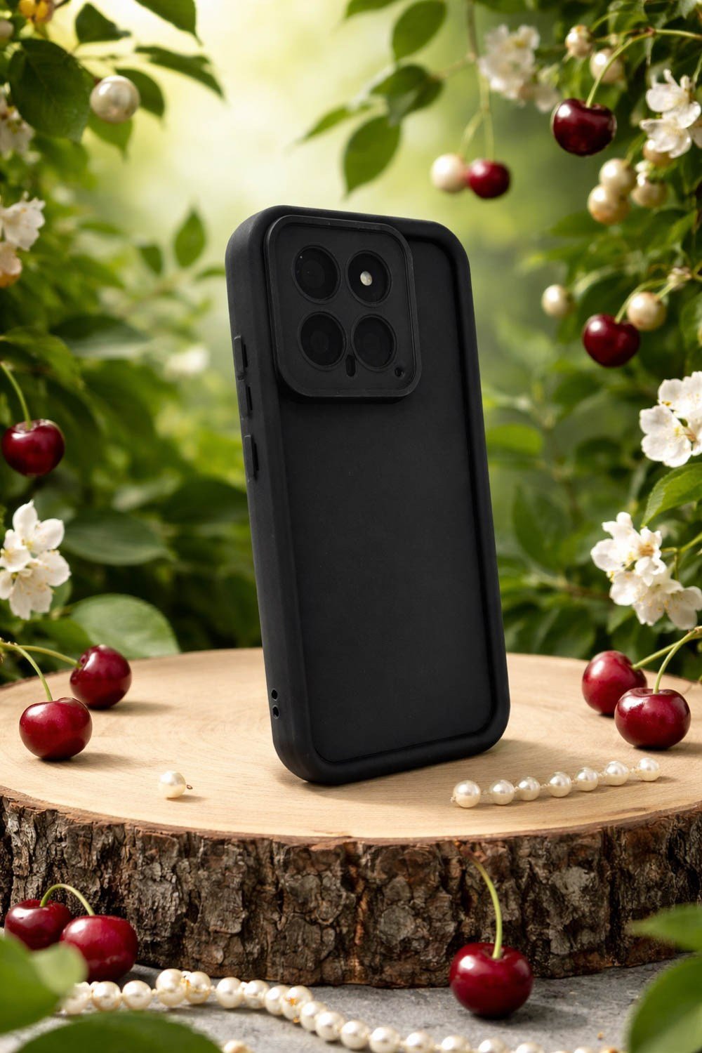 mi 14 Uyumlu Kamera Çıkıntılı Mat Silikon Telefon Kılıfı