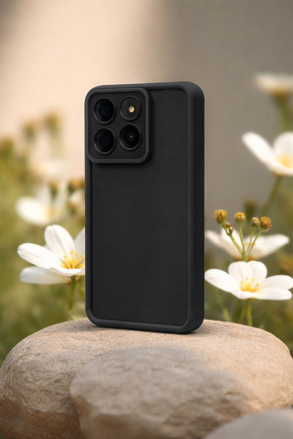 mi 14T PRO Uyumlu Kamera Çıkıntılı Mat Silikon Telefon Kılıfı