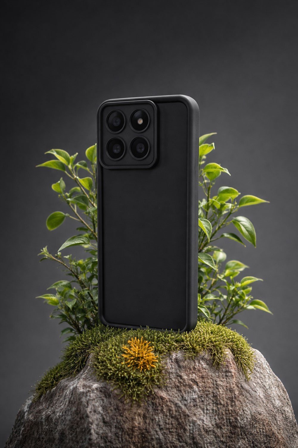 mi 14T Uyumlu Kamera Çıkıntılı Mat Silikon Telefon Kılıfı