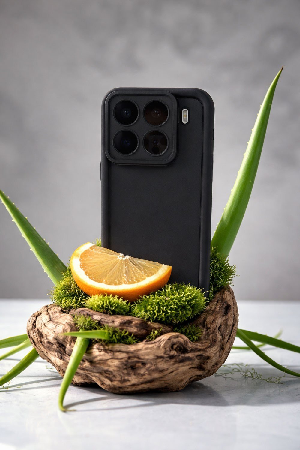 mi 15 PRO Uyumlu Kamera Çıkıntılı Mat Silikon Telefon Kılıfı