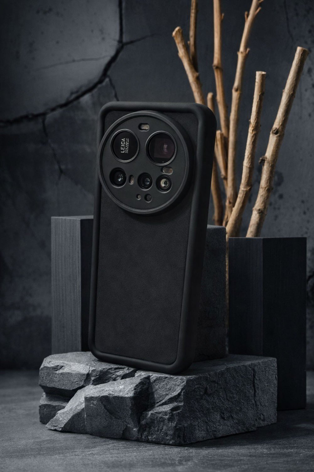 mi 15 ULTRA Uyumlu Kamera Çıkıntılı Mat Silikon Telefon Kılıfı