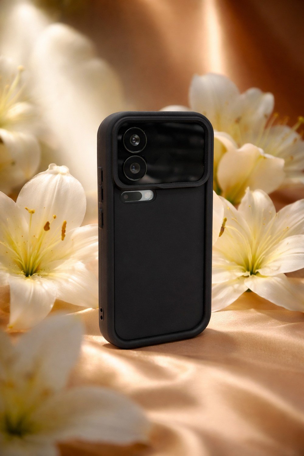 mi 17 PRO MAX Uyumlu Kamera Çıkıntılı Mat Silikon Telefon Kılıfı