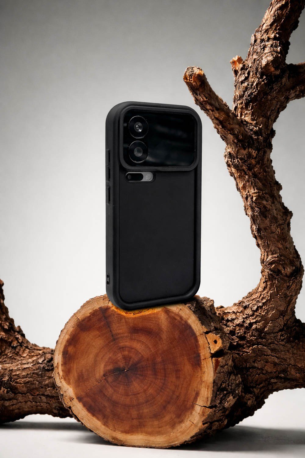 mi 17 PRO Uyumlu Kamera Çıkıntılı Mat Silikon Telefon Kılıfı