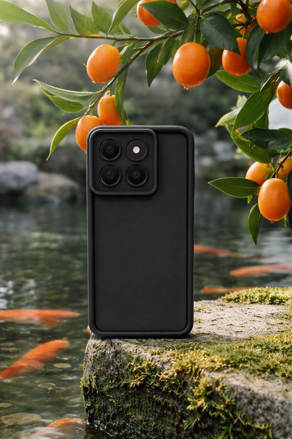 mi 17 Uyumlu Kamera Çıkıntılı Mat Silikon Telefon Kılıfı