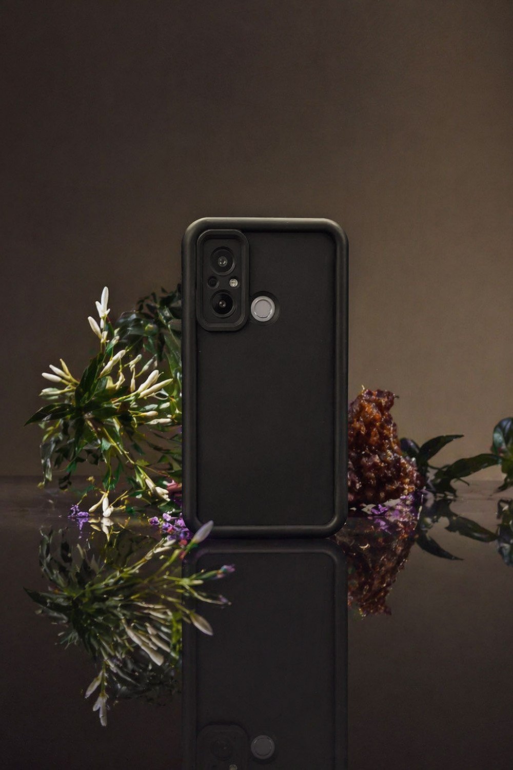 mi Redmi 12C VE POCO C55 Uyumlu Kamera Çıkıntılı Mat Silikon Telefon Kılıfı