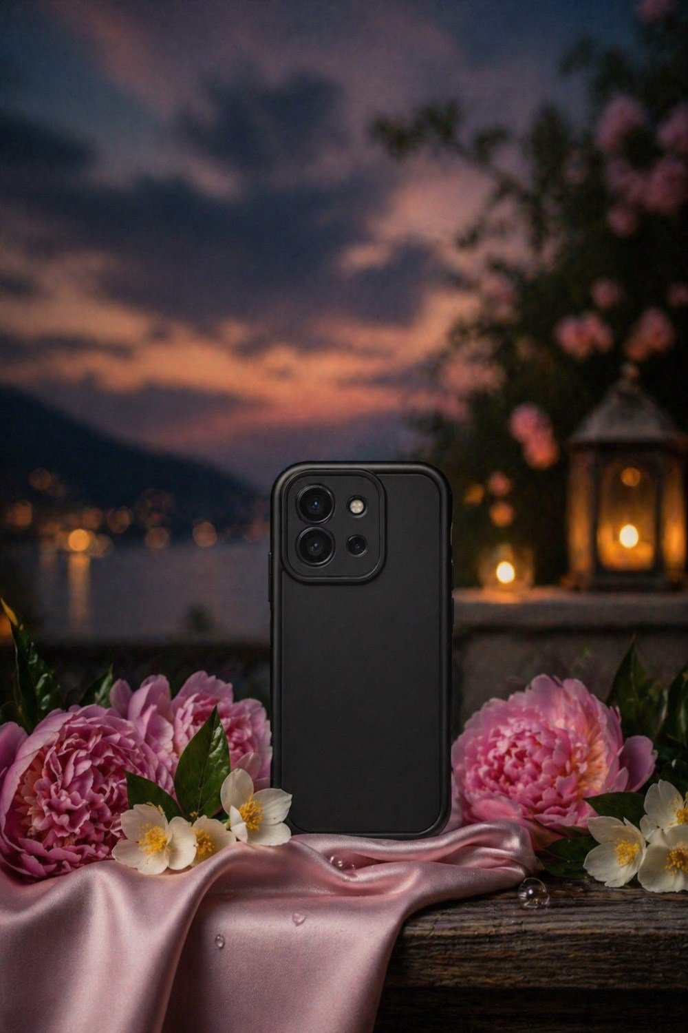 mi Redmi 15C Uyumlu Kamera Çıkıntılı Mat Silikon Telefon Kılıfı