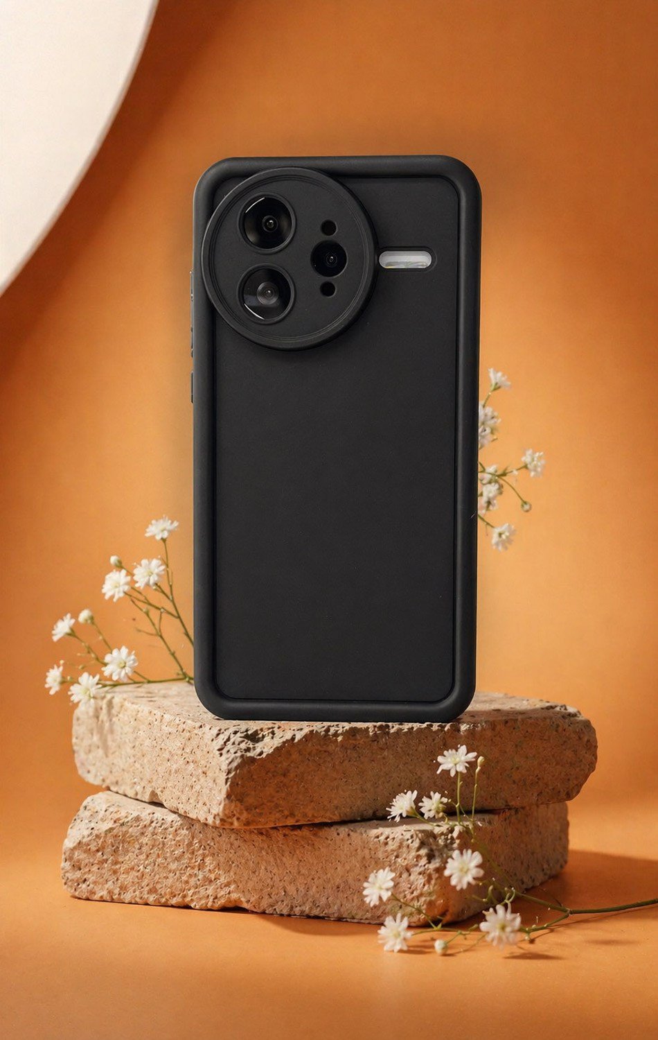 mi Redmi K80 PRO VE POCO F7ULTRA Uyumlu Kamera Çıkıntılı Mat Silikon Telefon Kılıfı
