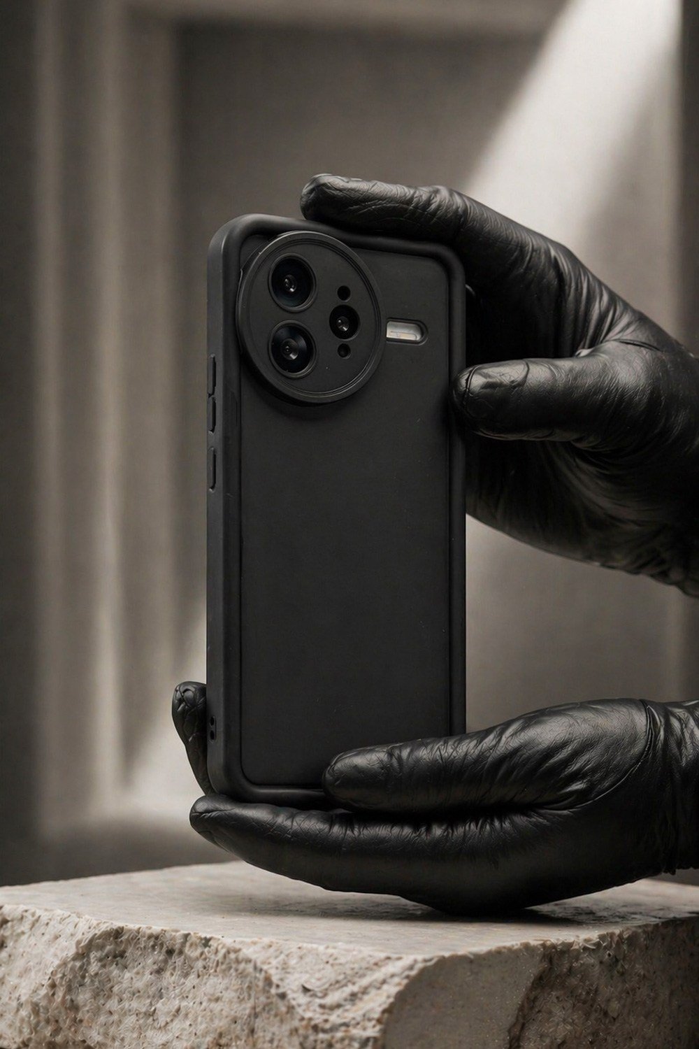 mi Redmi K80 PRO VE POCO F7ULTRA Uyumlu Kamera Çıkıntılı Mat Silikon Telefon Kılıfı