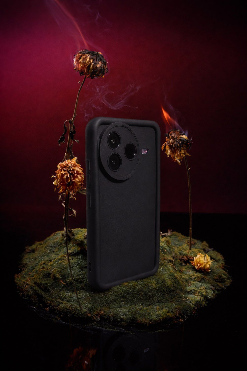 mi Redmi K80 VE POCO F7PRO Uyumlu Kamera Çıkıntılı Mat Silikon Telefon Kılıfı