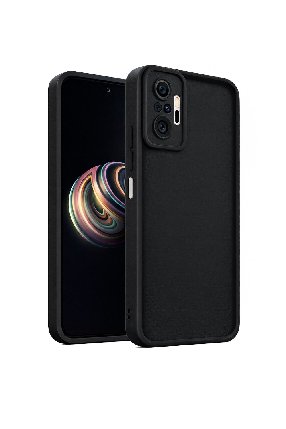 mi REDMİ note 10 pro VE redmi note 10 pro max Uyumlu Kamera Çıkıntılı Mat Silikon Telefon Kılıfı