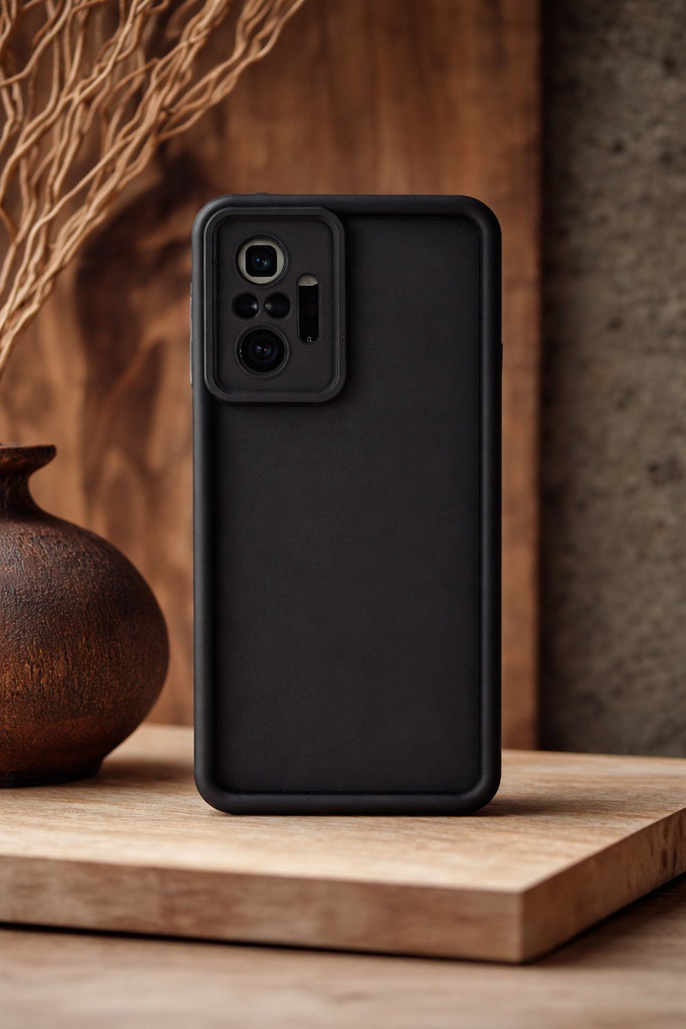 mi REDMİ note 10 pro VE redmi note 10 pro max Uyumlu Kamera Çıkıntılı Mat Silikon Telefon Kılıfı