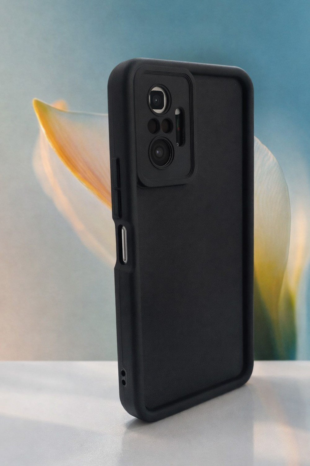 mi REDMİ note 10 pro VE redmi note 10 pro max Uyumlu Kamera Çıkıntılı Mat Silikon Telefon Kılıfı