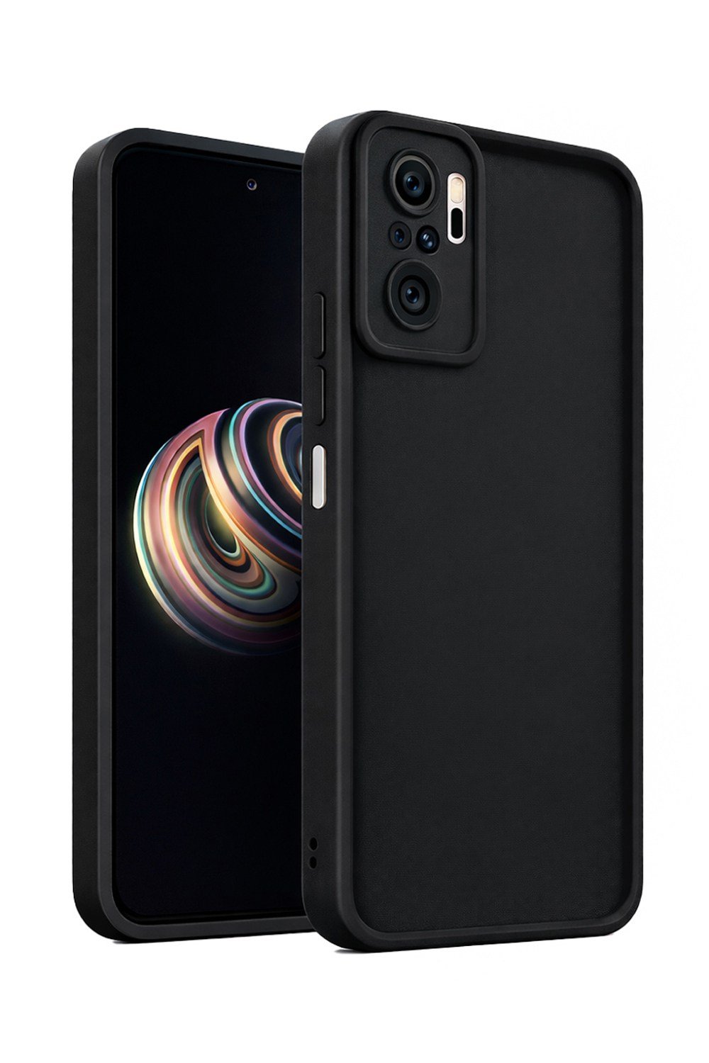mi REDMİ NOTE 10 - REDMİ NOTE 10S- REDMİ NOTE 11 SE Uyumlu Kamera Çıkıntılı Mat Silikon Telefon Kılıfı