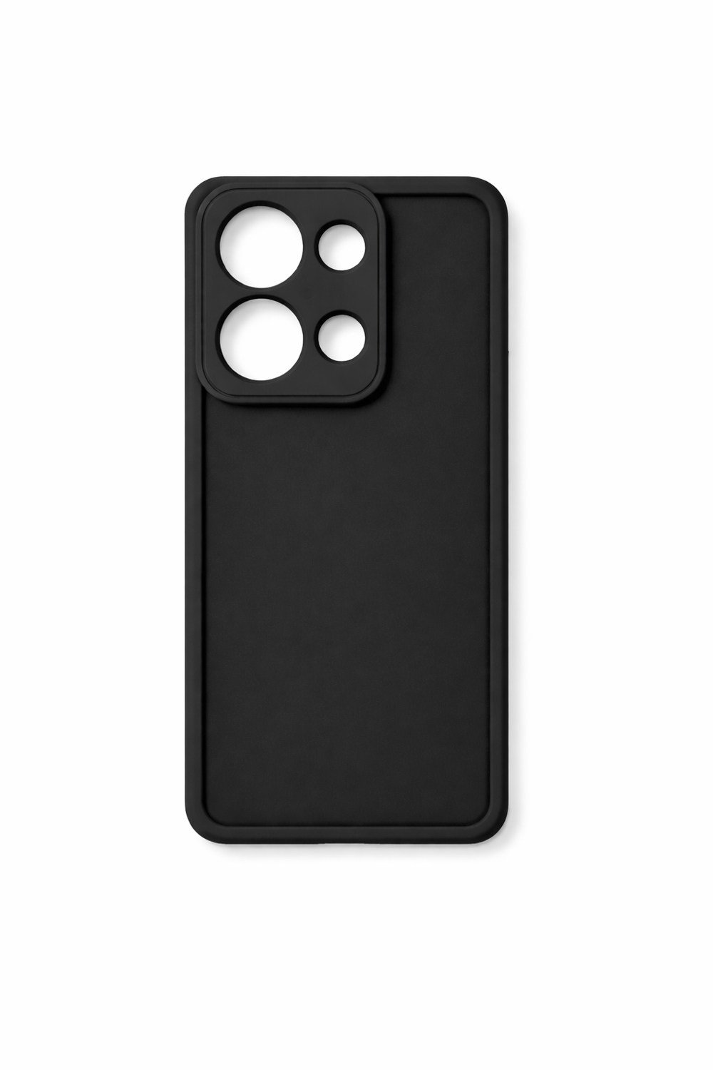 mi Redmi Note 13 PRO VE  Poco M6 Pro Uyumlu Kamera Çıkıntılı Mat Silikon Telefon Kılıfı