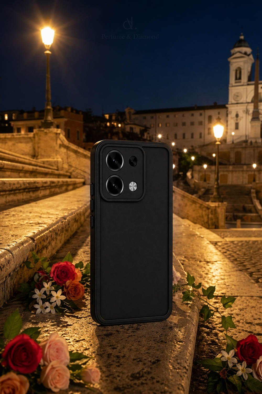 mi Redmi Note 13 PRO VE  Poco M6 Pro Uyumlu Kamera Çıkıntılı Mat Silikon Telefon Kılıfı