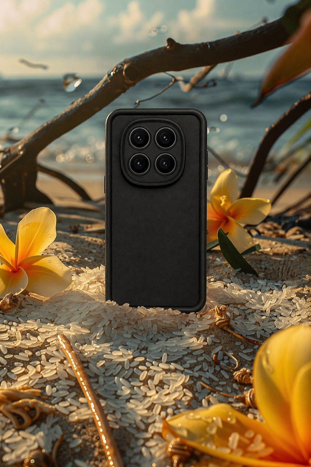 mi Redmi Note 14 PRO+ Uyumlu Kamera Çıkıntılı Mat Silikon Telefon Kılıfı