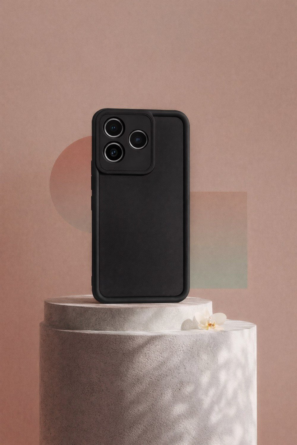 mi Redmi Turbo 3 VE POCO F6 Uyumlu Kamera Çıkıntılı Mat Silikon Telefon Kılıfı