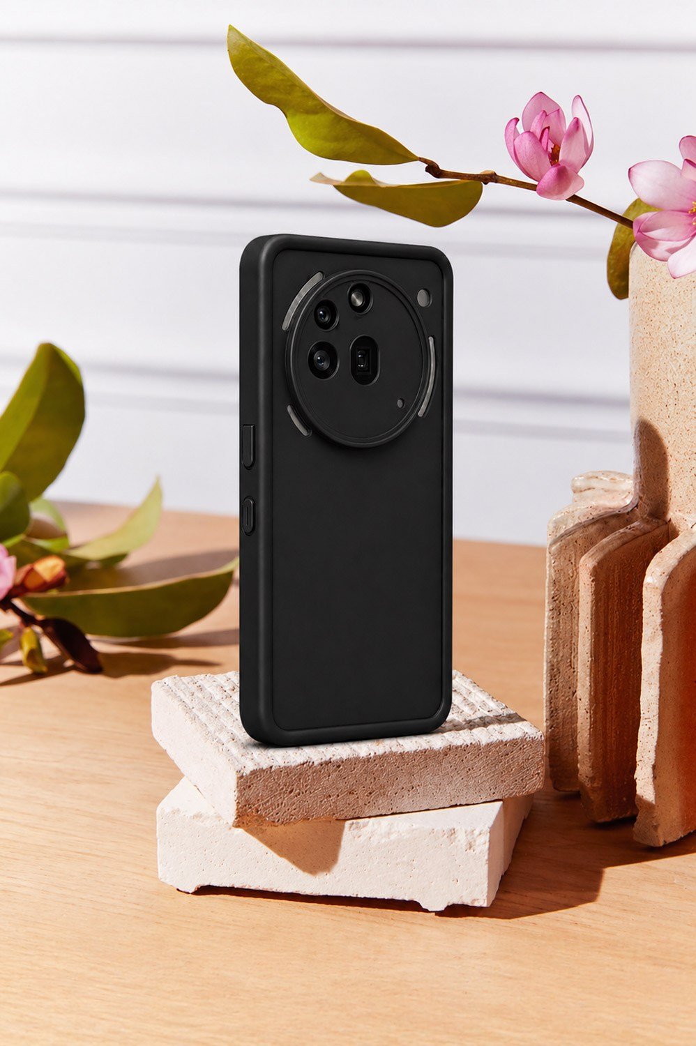 Nothing Phone 3A PRO Uyumlu Kamera Çıkıntılı Mat Silikon Telefon Kılıfı
