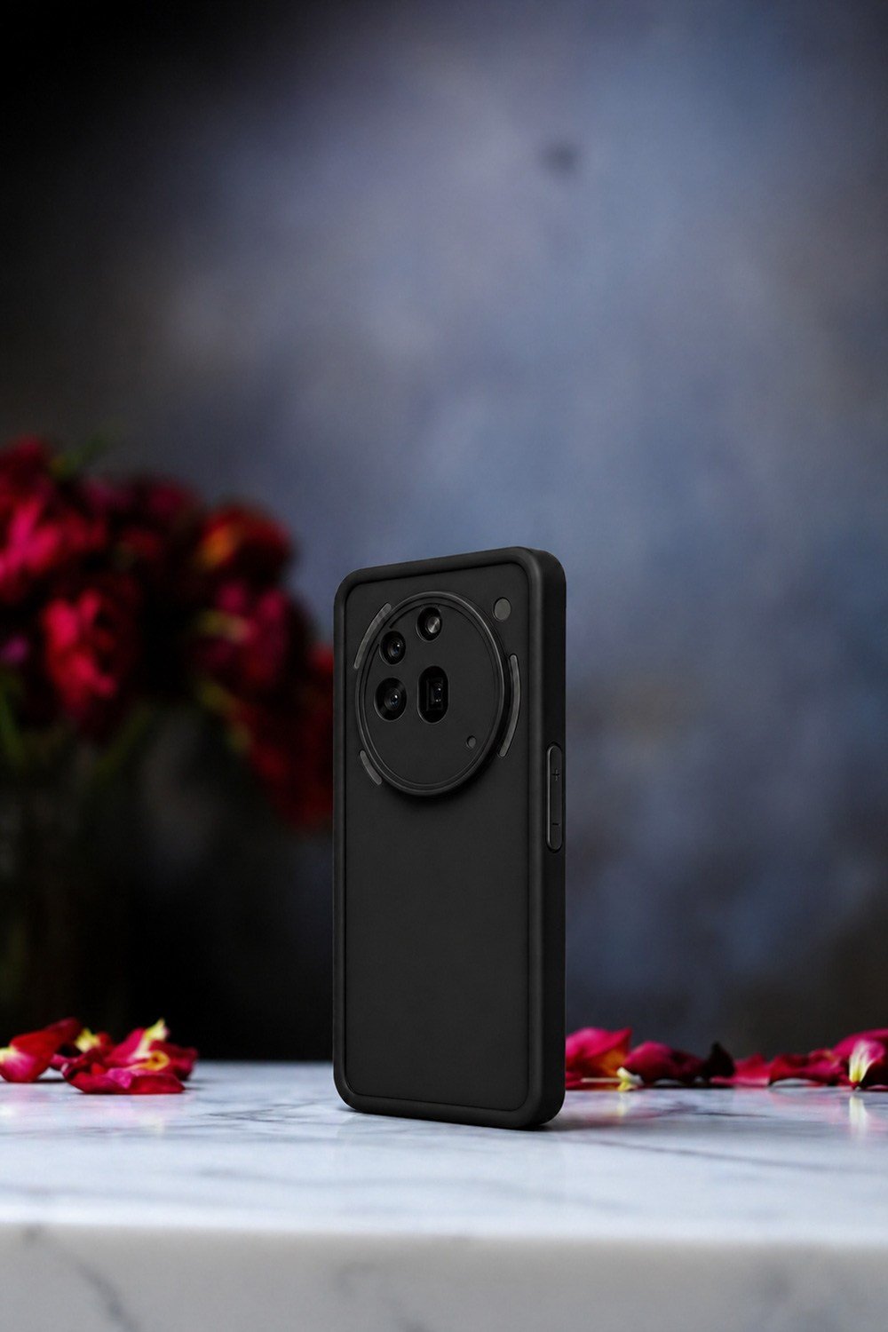 Nothing Phone 3A PRO Uyumlu Kamera Çıkıntılı Mat Silikon Telefon Kılıfı