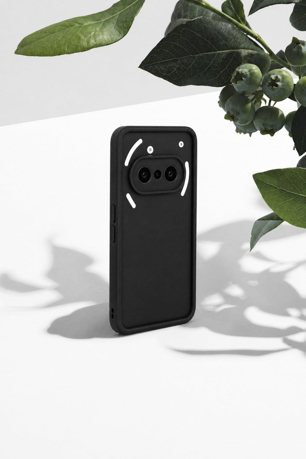 Nothing Phone 3A Uyumlu Kamera Çıkıntılı Mat Silikon Telefon Kılıfı