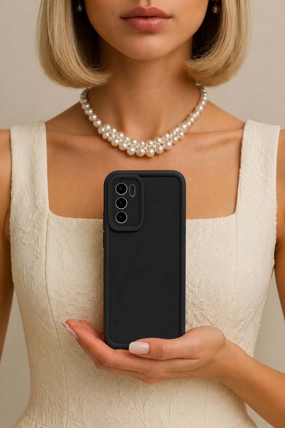 OPPO A16 4G Uyumlu Kamera Çıkıntılı Mat Silikon Telefon Kılıfı