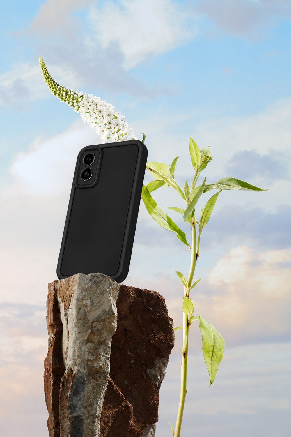 OPPO A38 4G Uyumlu Kamera Çıkıntılı Mat Silikon Telefon Kılıfı