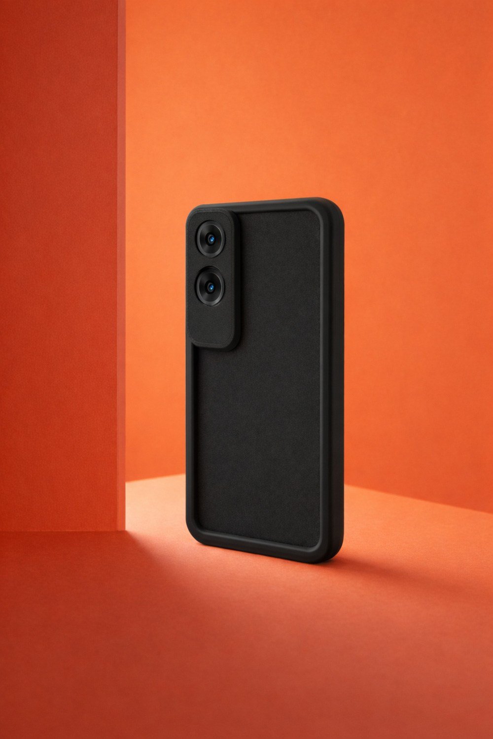 Oppo A60 4G Uyumlu Kamera Çıkıntılı Mat Silikon Telefon Kılıfı