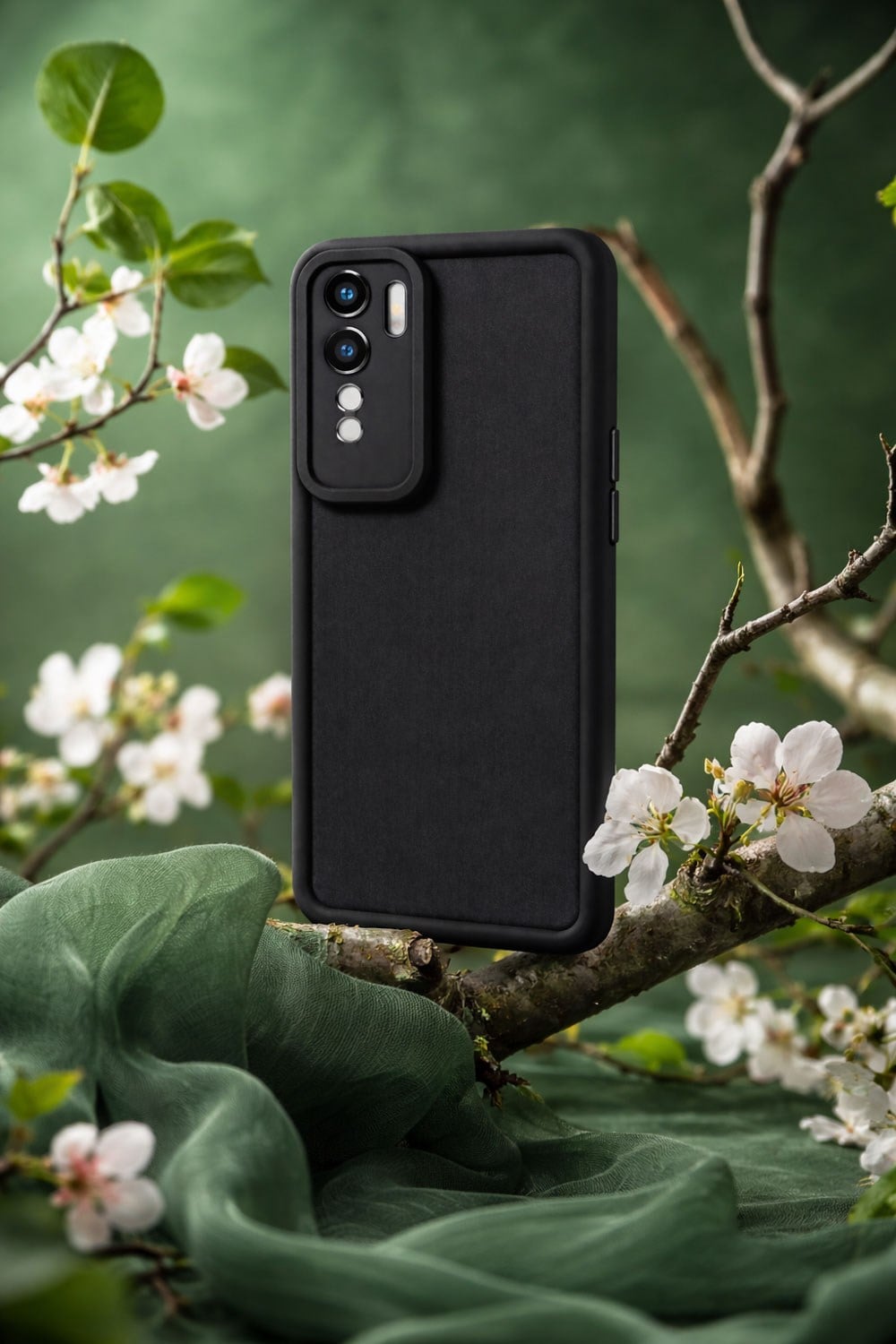Oppo A91 4G VE OPPO RENO 3 VE OPPO F15 Uyumlu Kamera Çıkıntılı Mat Silikon Telefon Kılıfı
